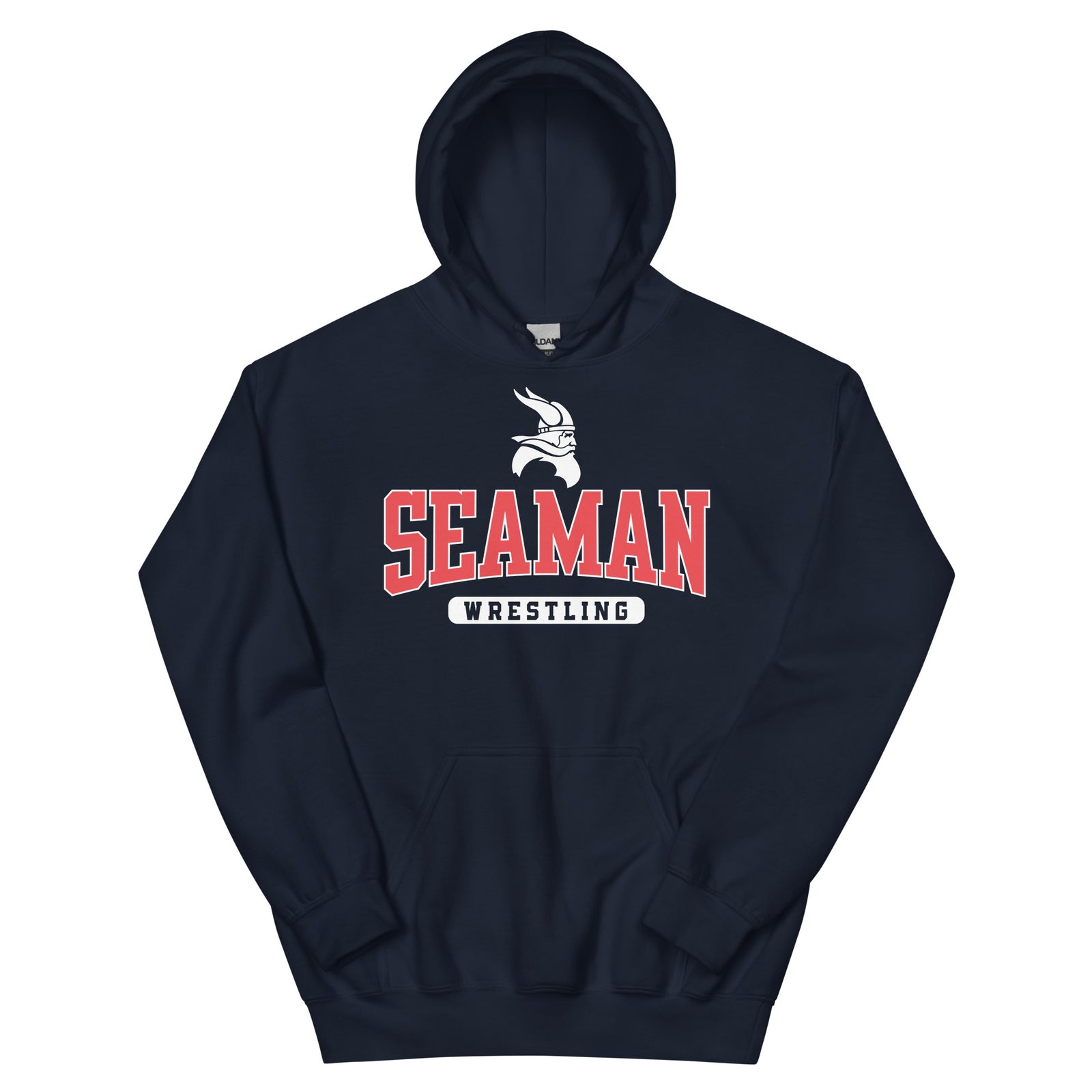 Topeka Seaman Wrestling Unisex Heavy Blend Hoodie