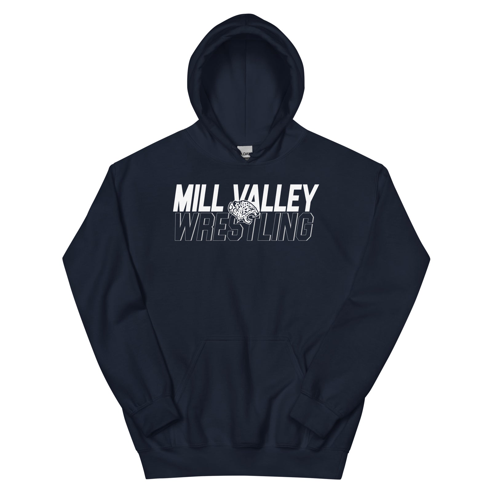 Mill Valley Lady Jaguars  Unisex Heavy Blend Hoodie