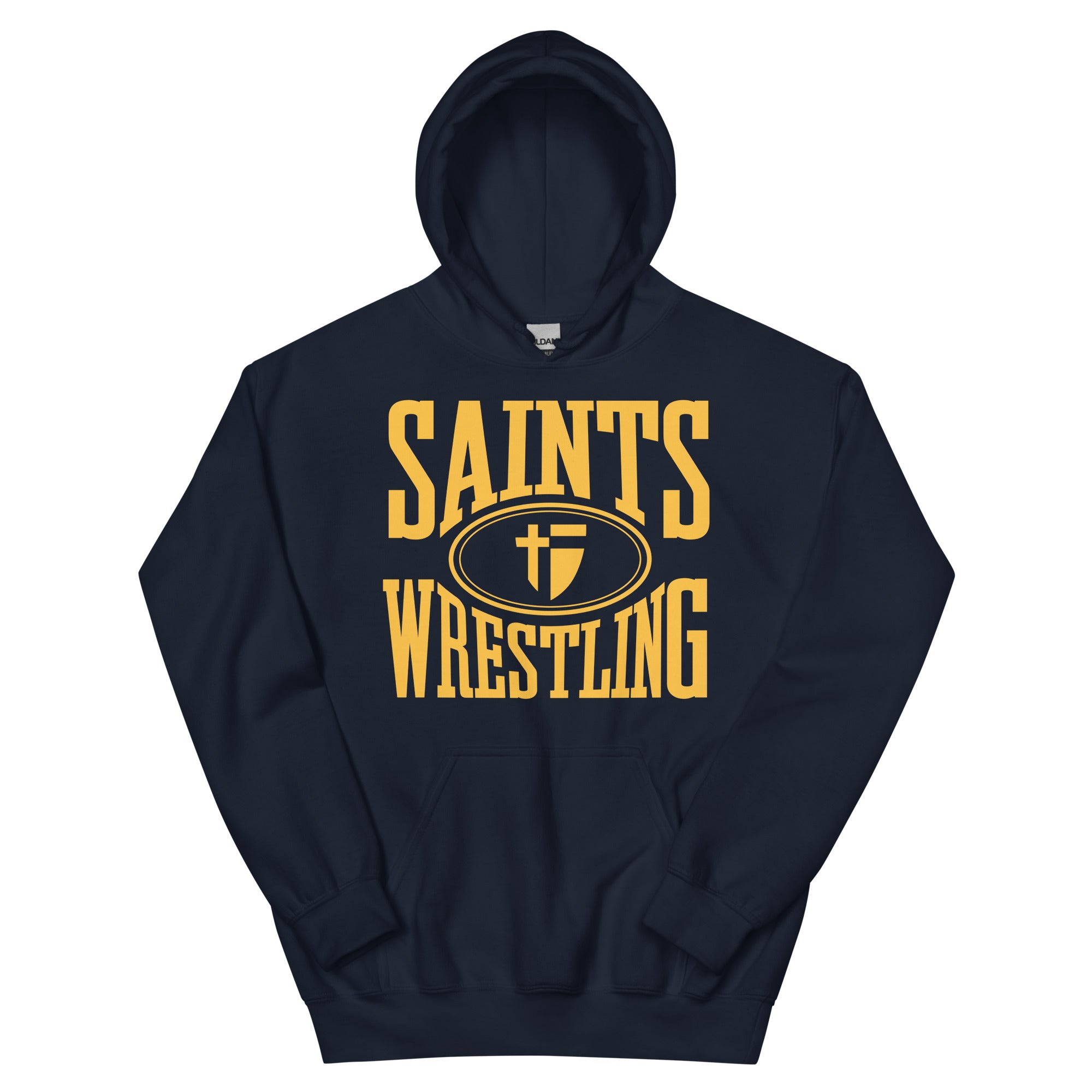 Saint Thomas Aquinas Wrestling Unisex Heavy Blend Hoodie