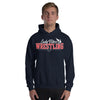 Lady Vikes Wrestling Unisex Heavy Blend Hoodie