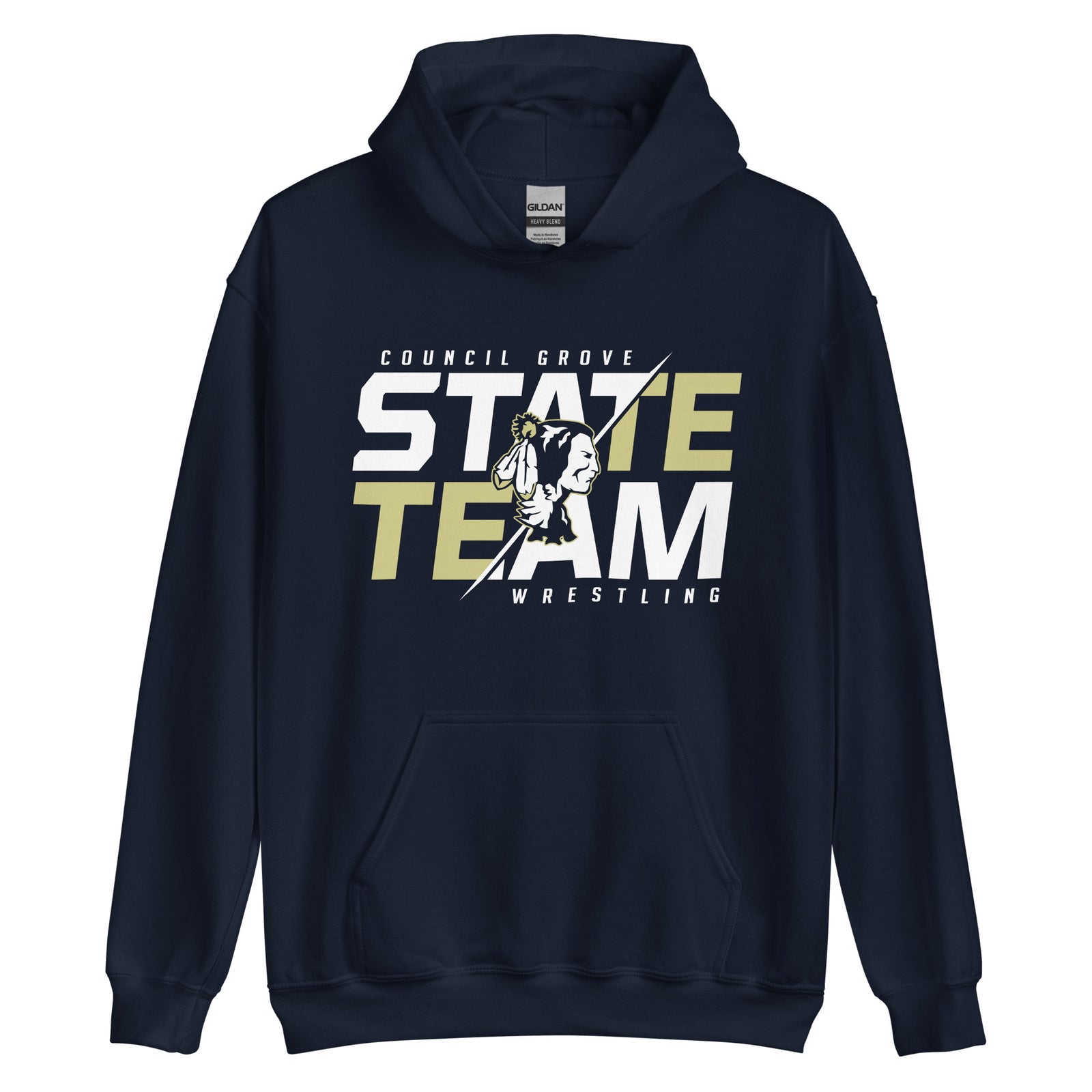 Council Grove Wrestling State Team 2023 Unisex Hoodie