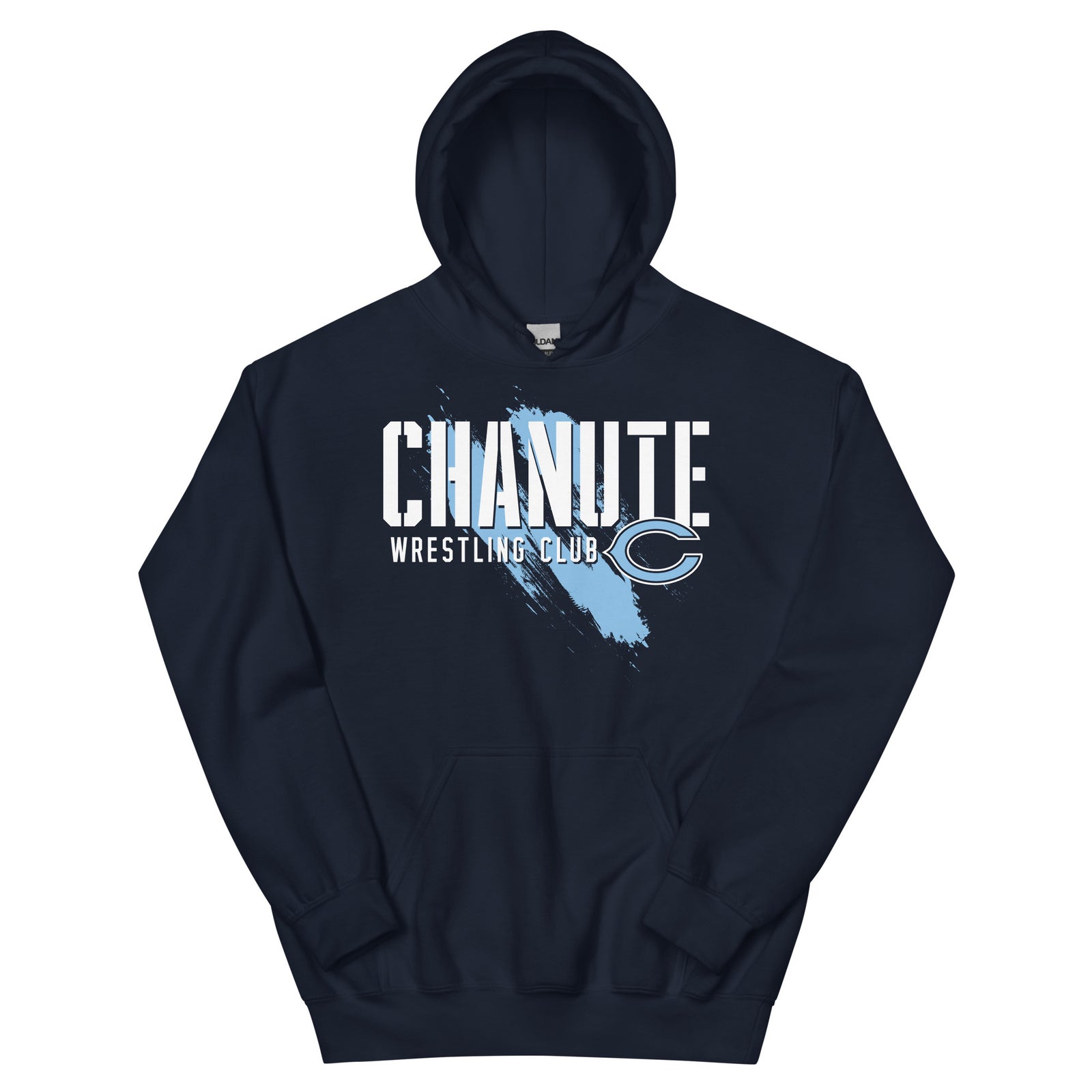 Chanute Wrestling Club Unisex Heavy Blend Hoodie