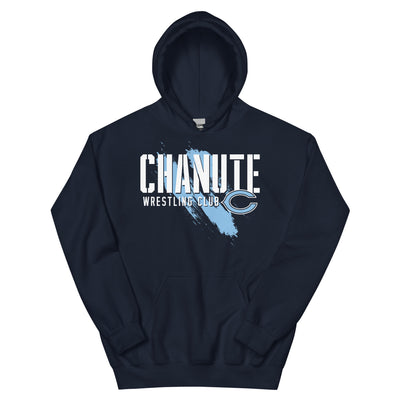 Chanute Wrestling Club Unisex Heavy Blend Hoodie