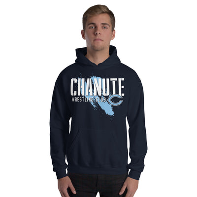 Chanute Wrestling Club Unisex Heavy Blend Hoodie