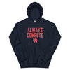 Olathe North Track & Field Always Compete Unisex Hoodie