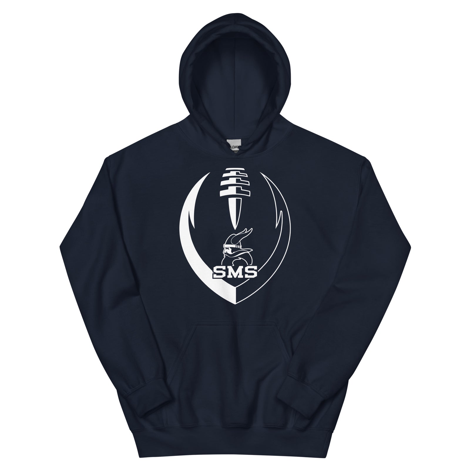 Seaman Middle School Football Unisex Heavy Blend Hoodie