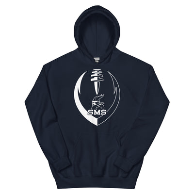 Seaman Middle School Football Unisex Heavy Blend Hoodie