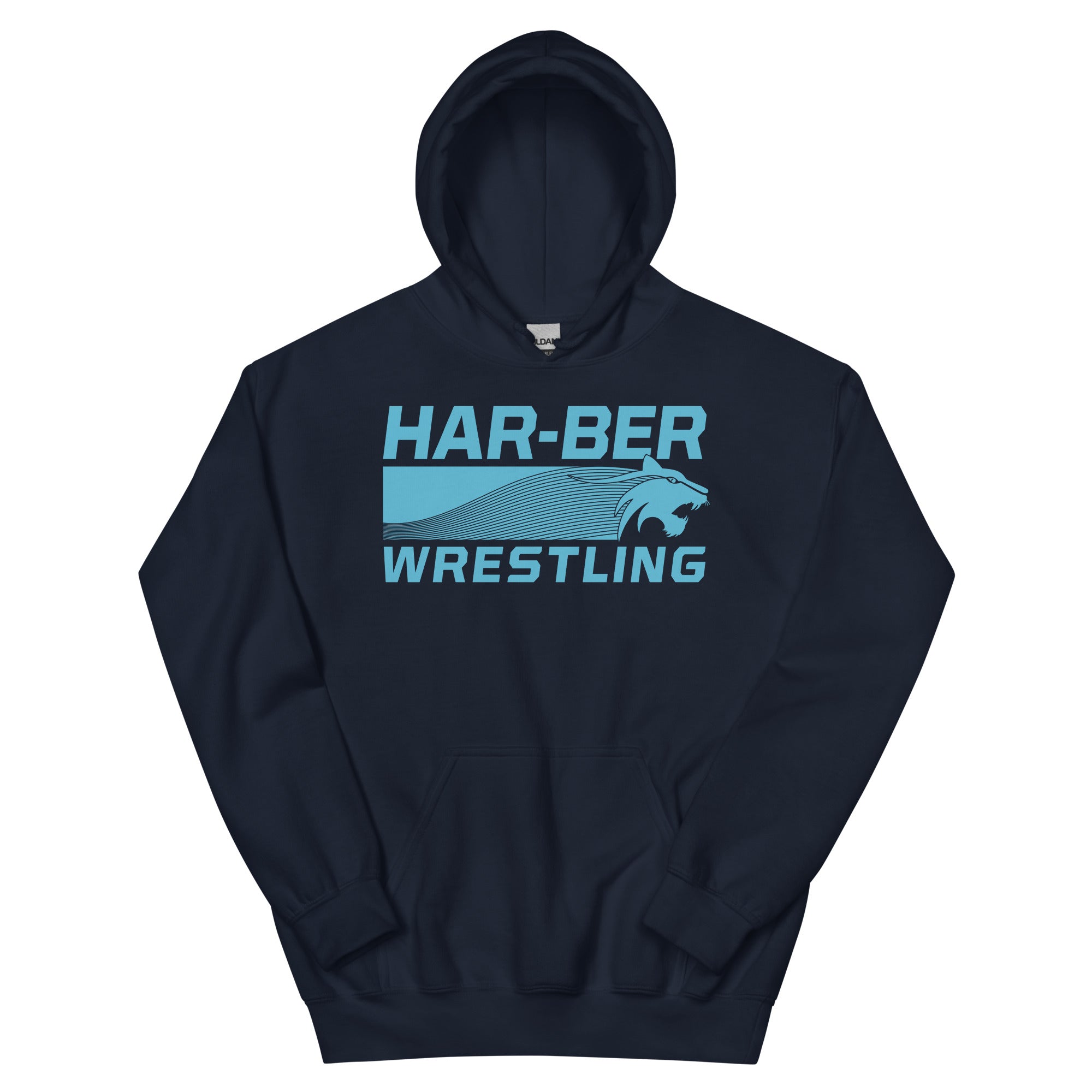 Har-Ber Wrestling Unisex Heavy Blend Hoodie