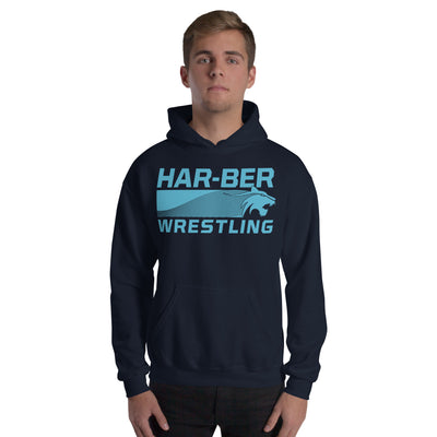 Har-Ber Wrestling Unisex Heavy Blend Hoodie