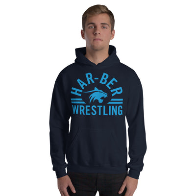 Har-Ber Wrestling Unisex Heavy Blend Hoodie