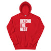 William Jewell Wrestling Defend The Nest Unisex Heavy Blend Hoodie