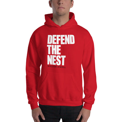 William Jewell Wrestling Defend The Nest Unisex Heavy Blend Hoodie