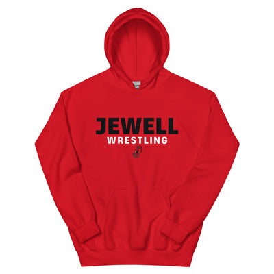 William Jewell Wrestling Unisex Heavy Blend Hoodie