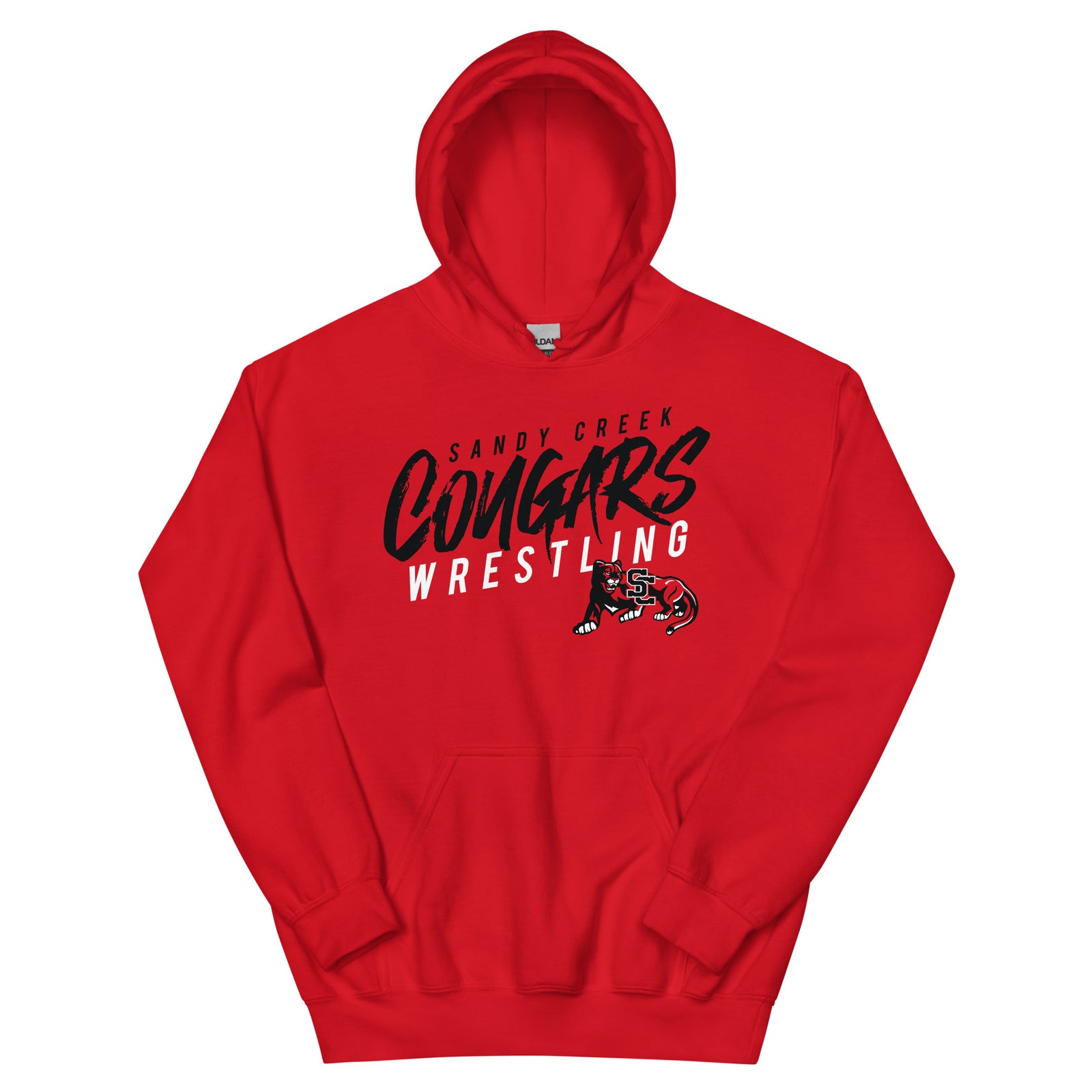 Sandy Creek Wrestling Unisex Heavy Blend Hoodie