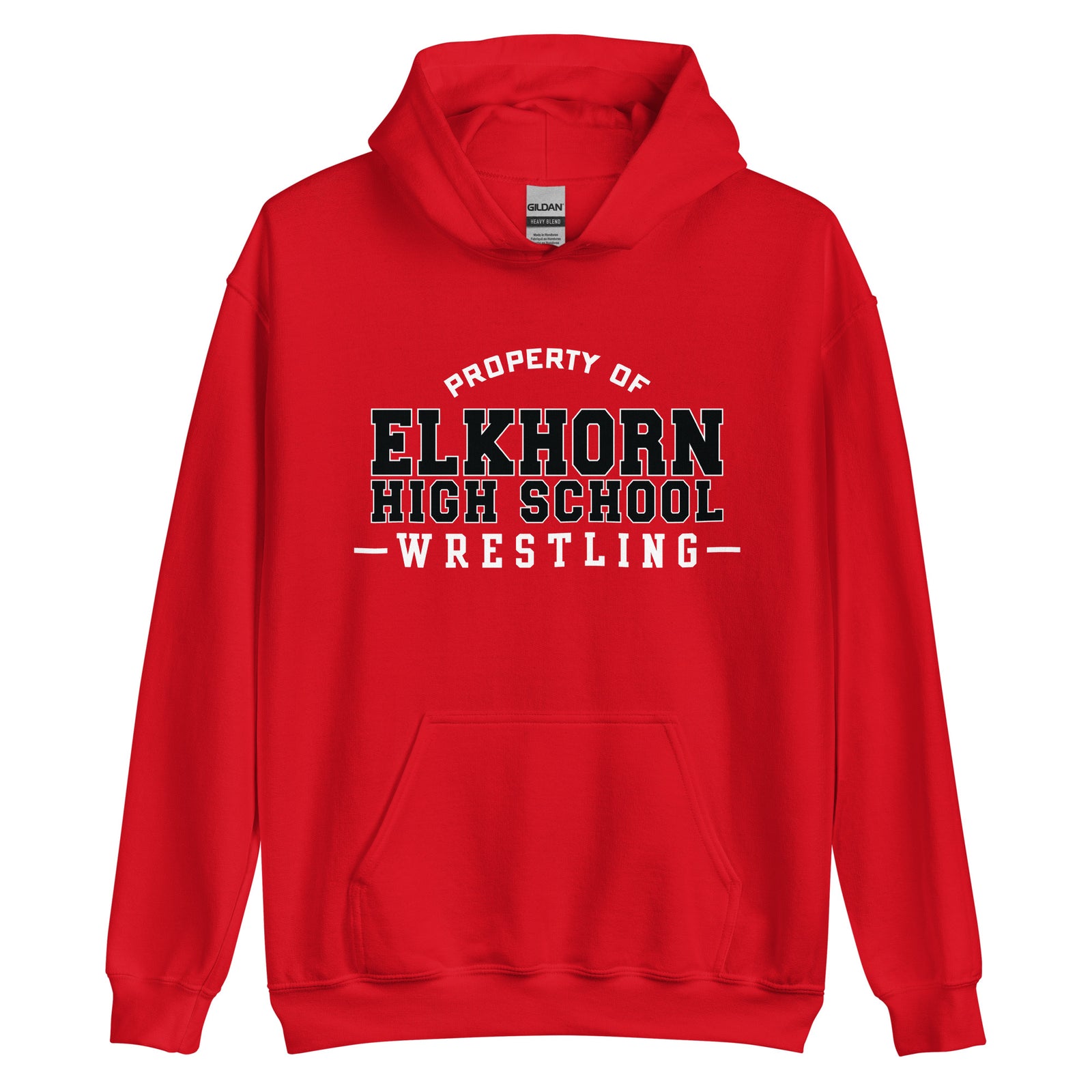 Elkhorn HS Unisex Heavy Blend Hoodie