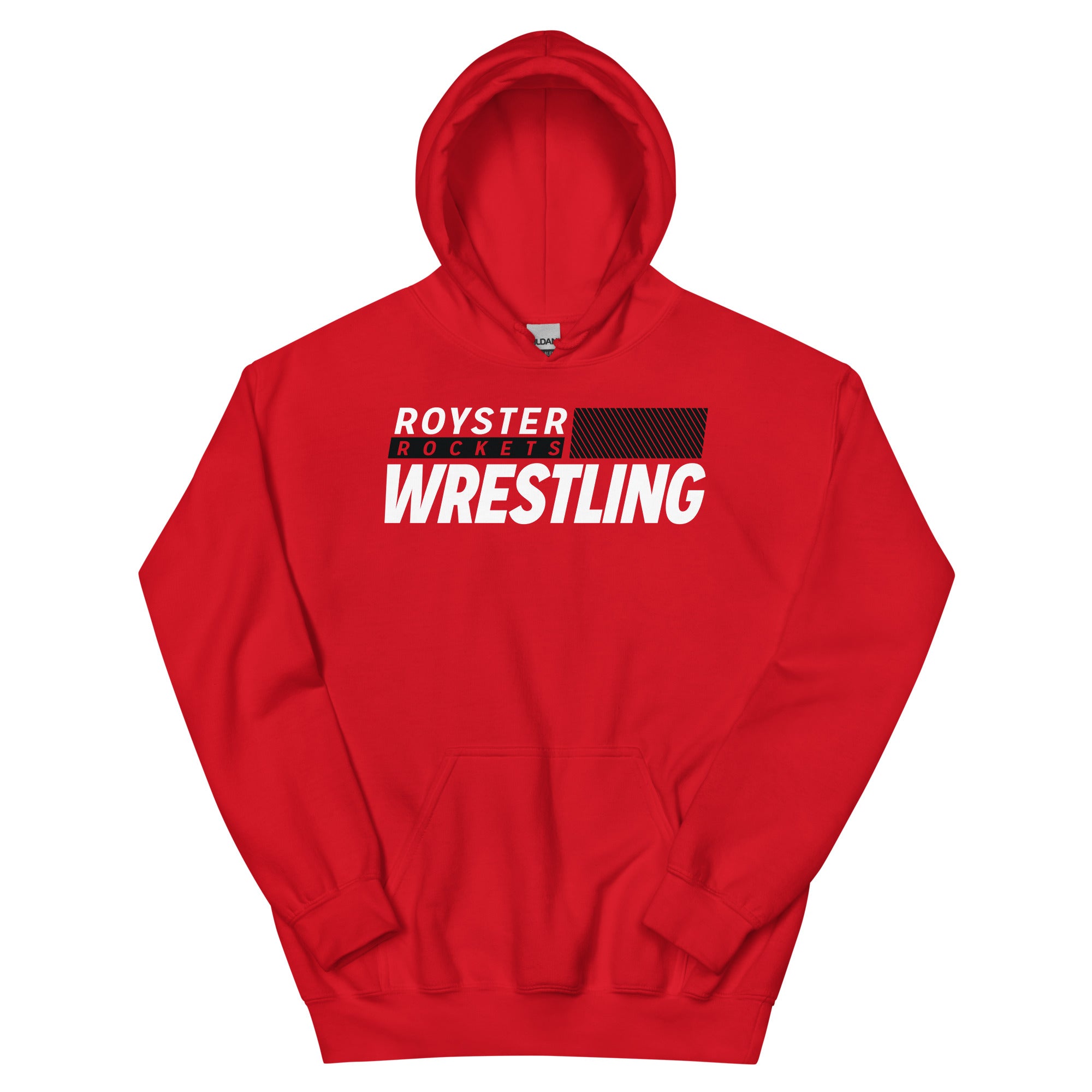 Royster Rockets Wrestling Unisex Heavy Blend Hoodie