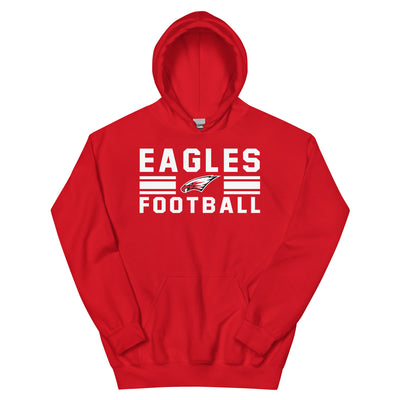 Maize High School Football Unisex Heavy Blend Hoodie