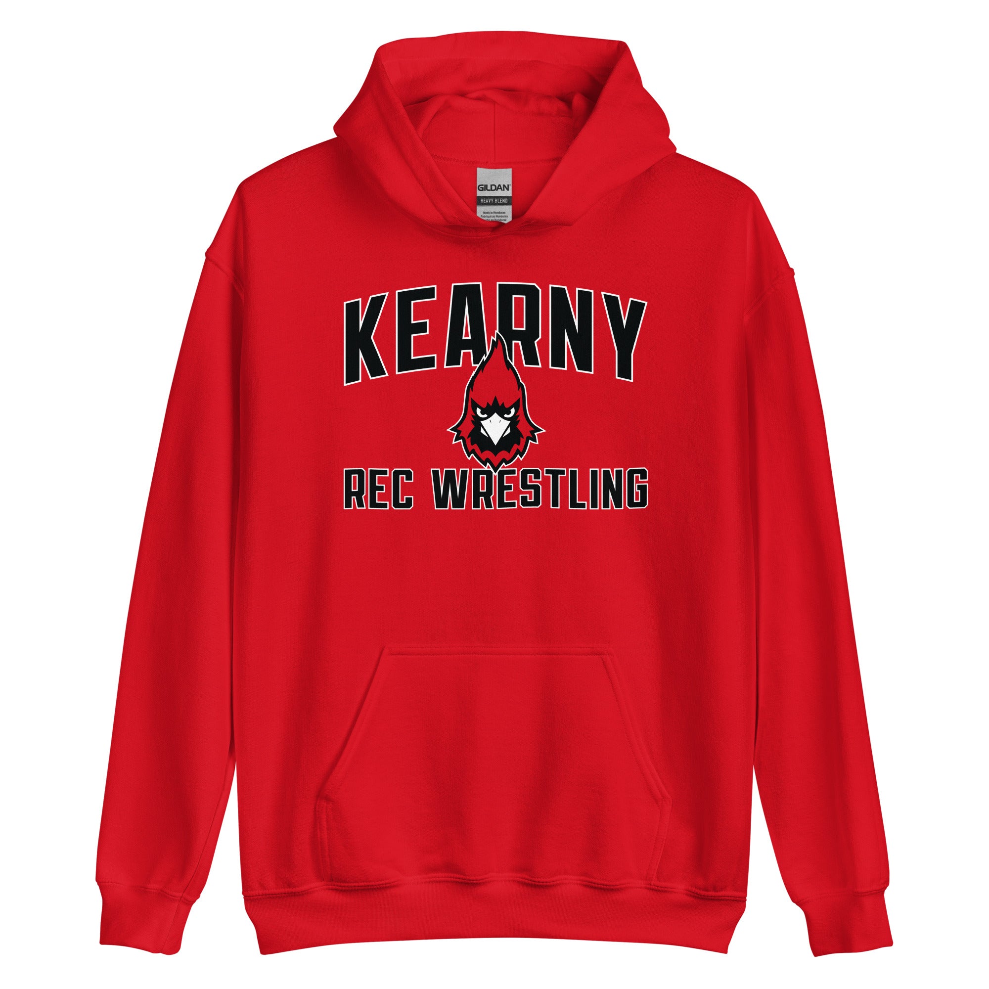 Kearny Rec Wrestling Unisex Heavy Blend Hoodie
