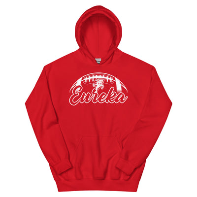 Eureka Football Rush Unisex Heavy Blend Hoodie