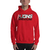 Lansing Wrestling  Unisex Heavy Blend Hoodie