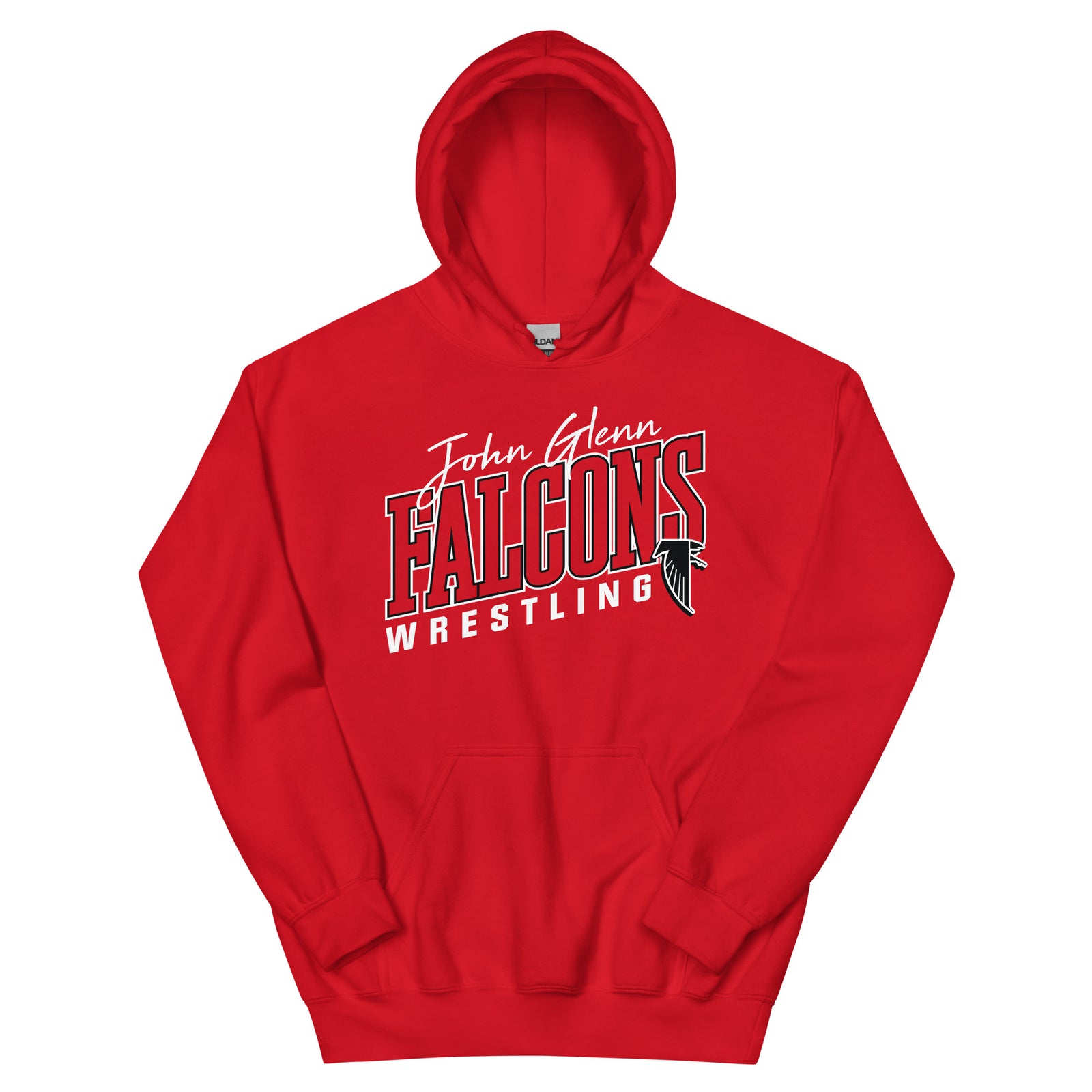 John Glenn Wrestling Unisex Heavy Blend Hoodie