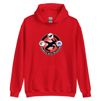 OneMaize Girls Wrestling Unisex Hoodie