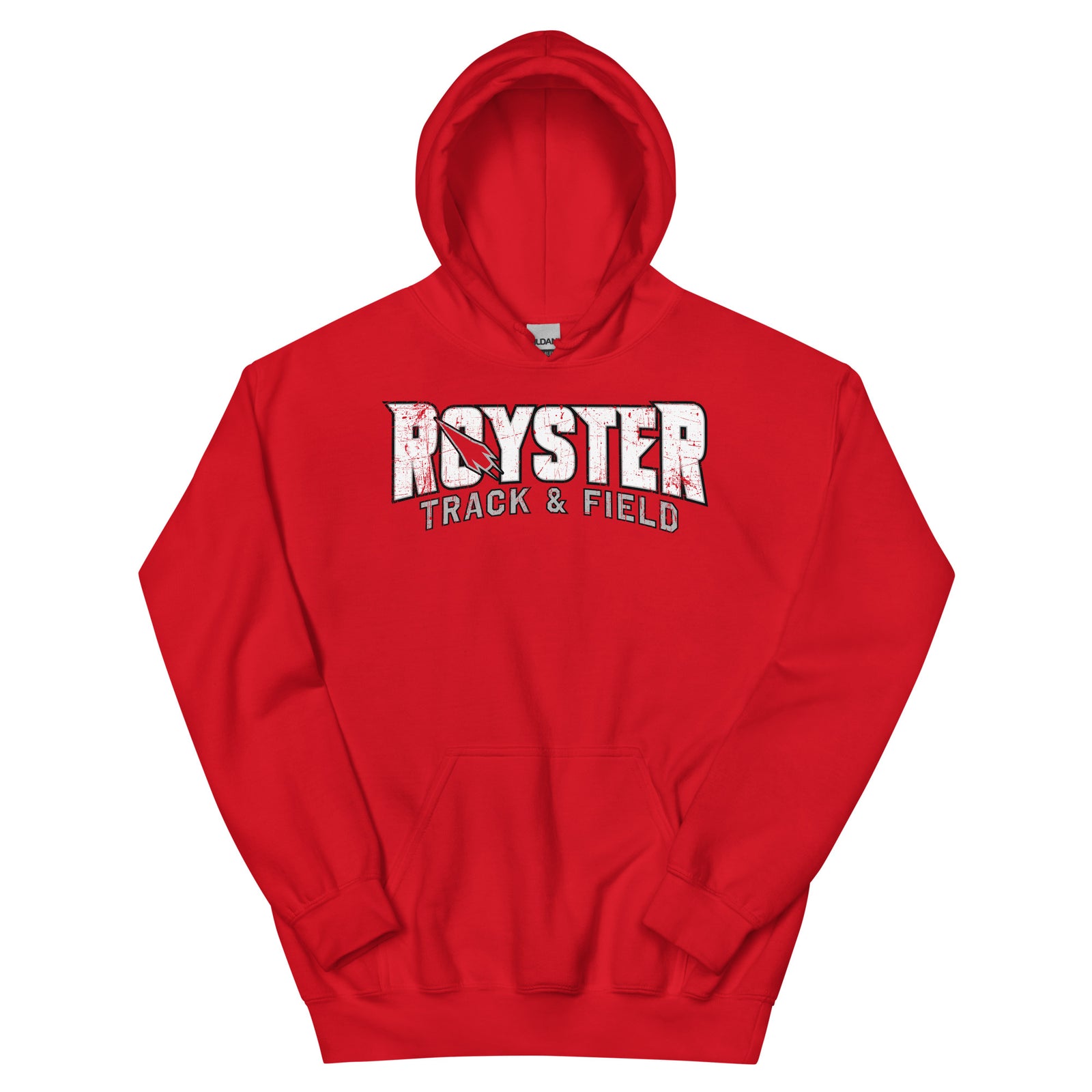 Royster Rockets Track & Field Unisex Heavy Blend Hoodie