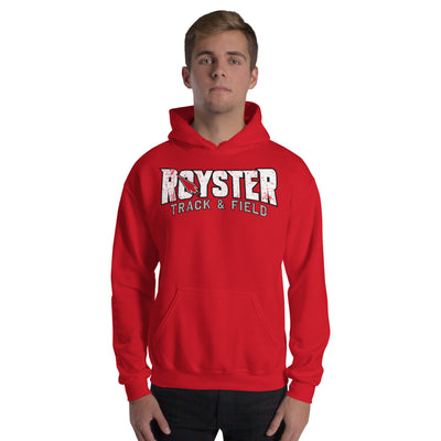 Royster Rockets Track & Field Unisex Heavy Blend Hoodie