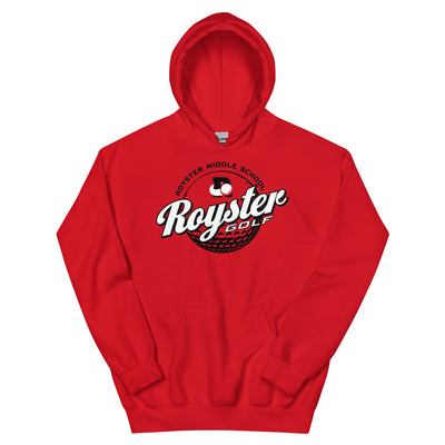 Royster Rockets Golf Unisex Heavy Blend Hoodie