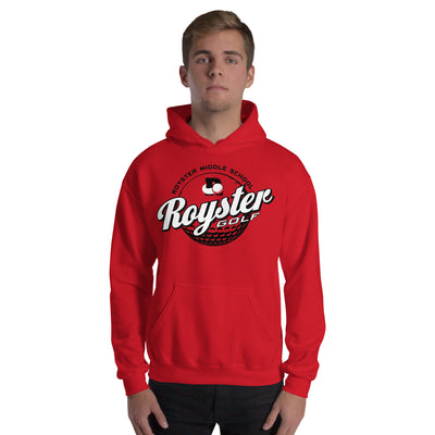 Royster Rockets Golf Unisex Heavy Blend Hoodie