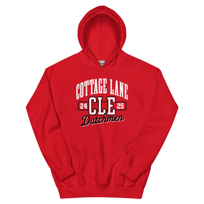 Cottage Lane Elementary Unisex Hoodie