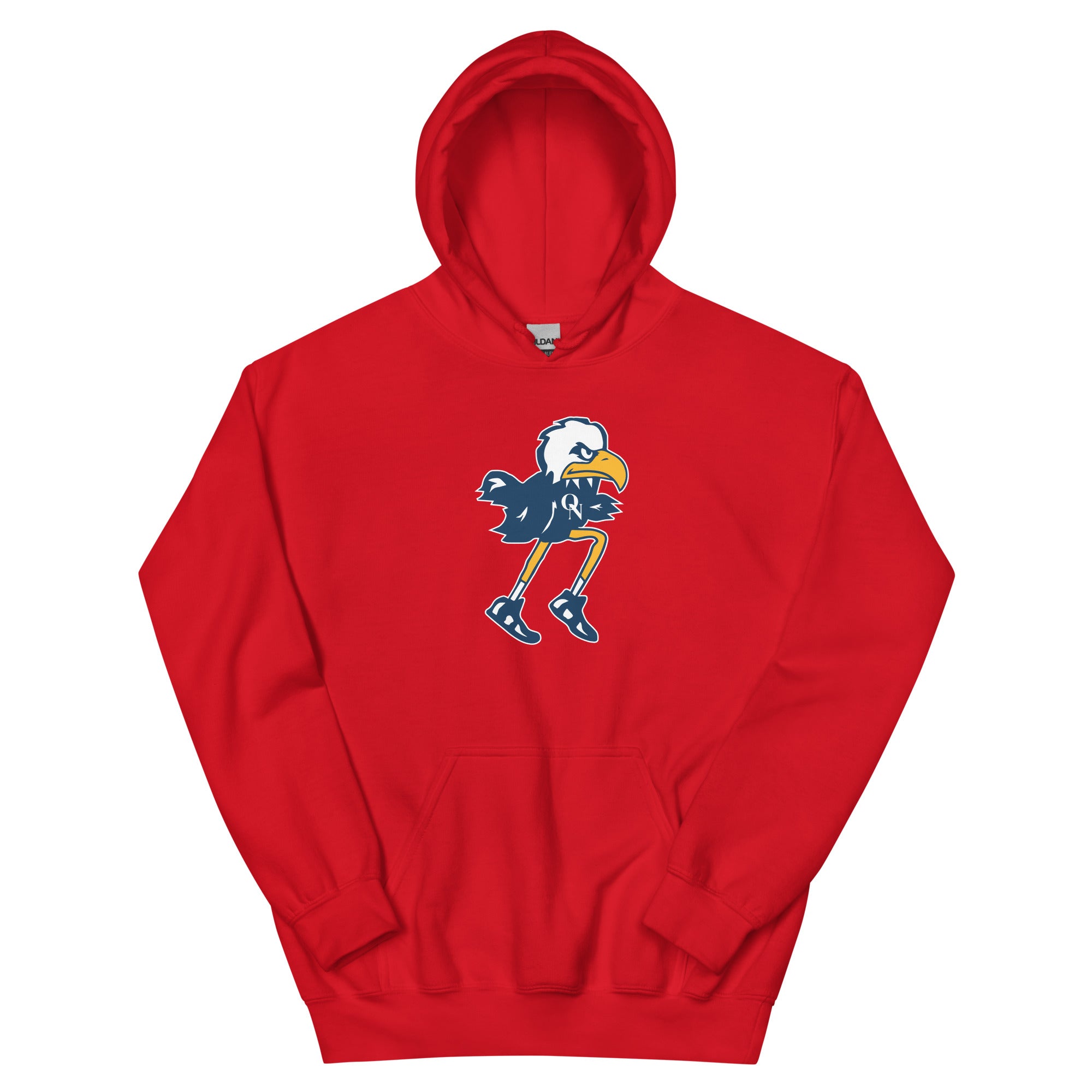 Olathe North XC Old School Mascot Unisex Hoodie