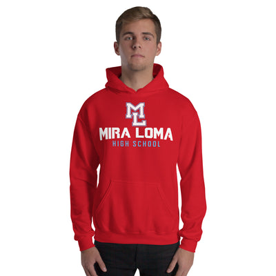 Mira Loma High School  Unisex Heavy Blend Hoodie