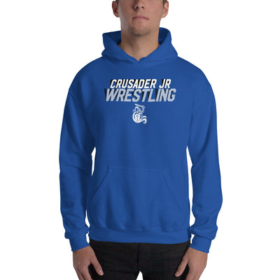 Crusader Jr. Wrestling Unisex Heavy Blend Hoodie