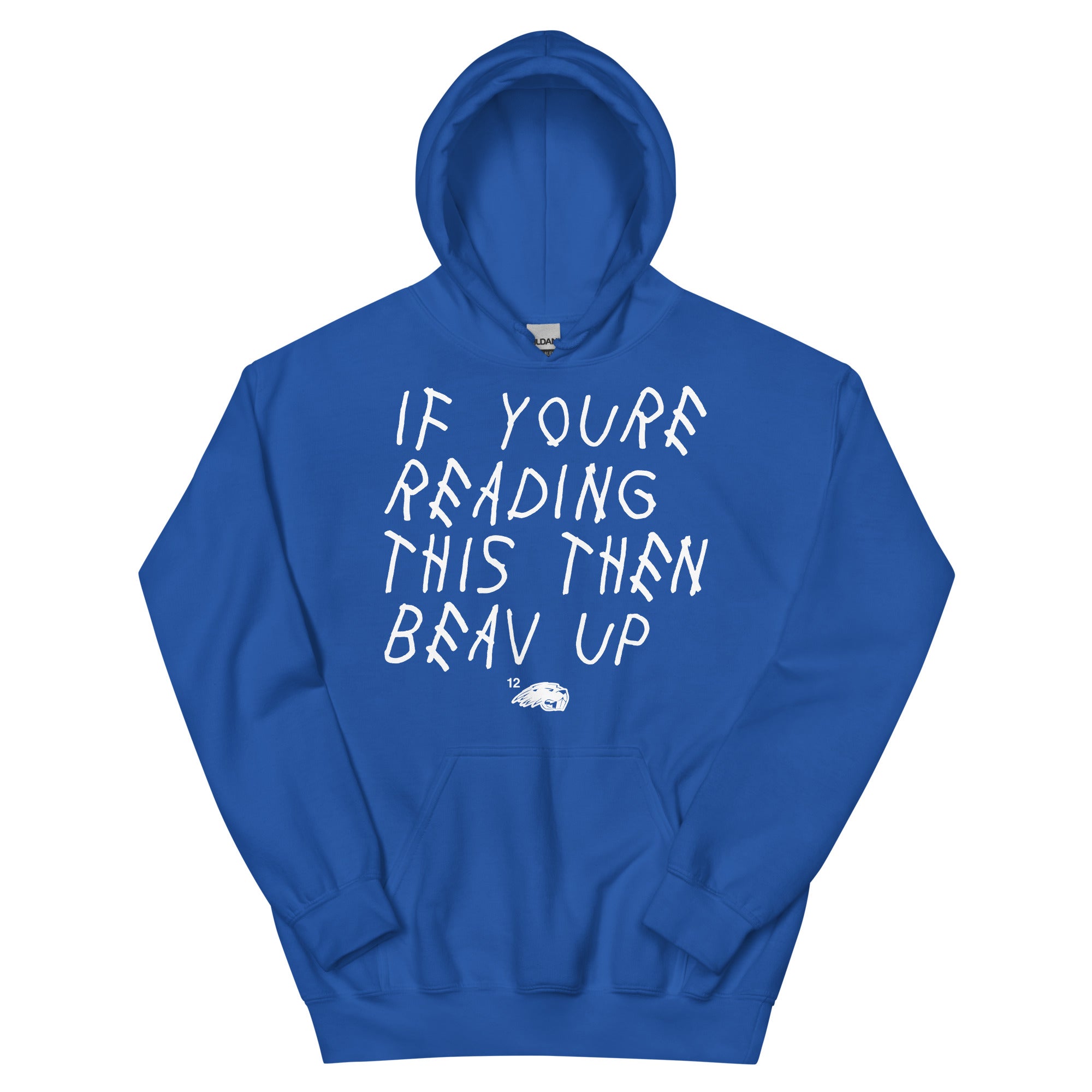 Pratt Community College Beav Up Unisex Heavy Blend Hoodie