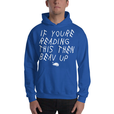 Pratt Community College Beav Up Unisex Heavy Blend Hoodie