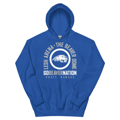 Pratt Community College Beaver Nation Unisex Heavy Blend Hoodie