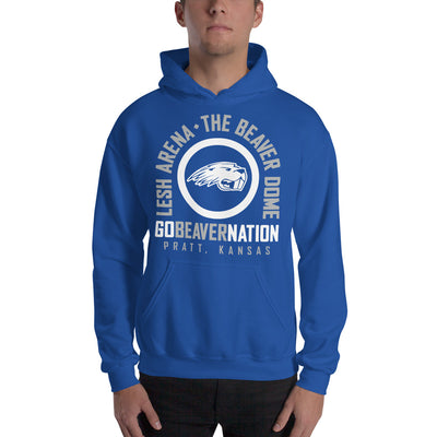 Pratt Community College Beaver Nation Unisex Heavy Blend Hoodie