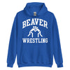 Pratt Community College Beaver Wrestling Unisex Hoodie