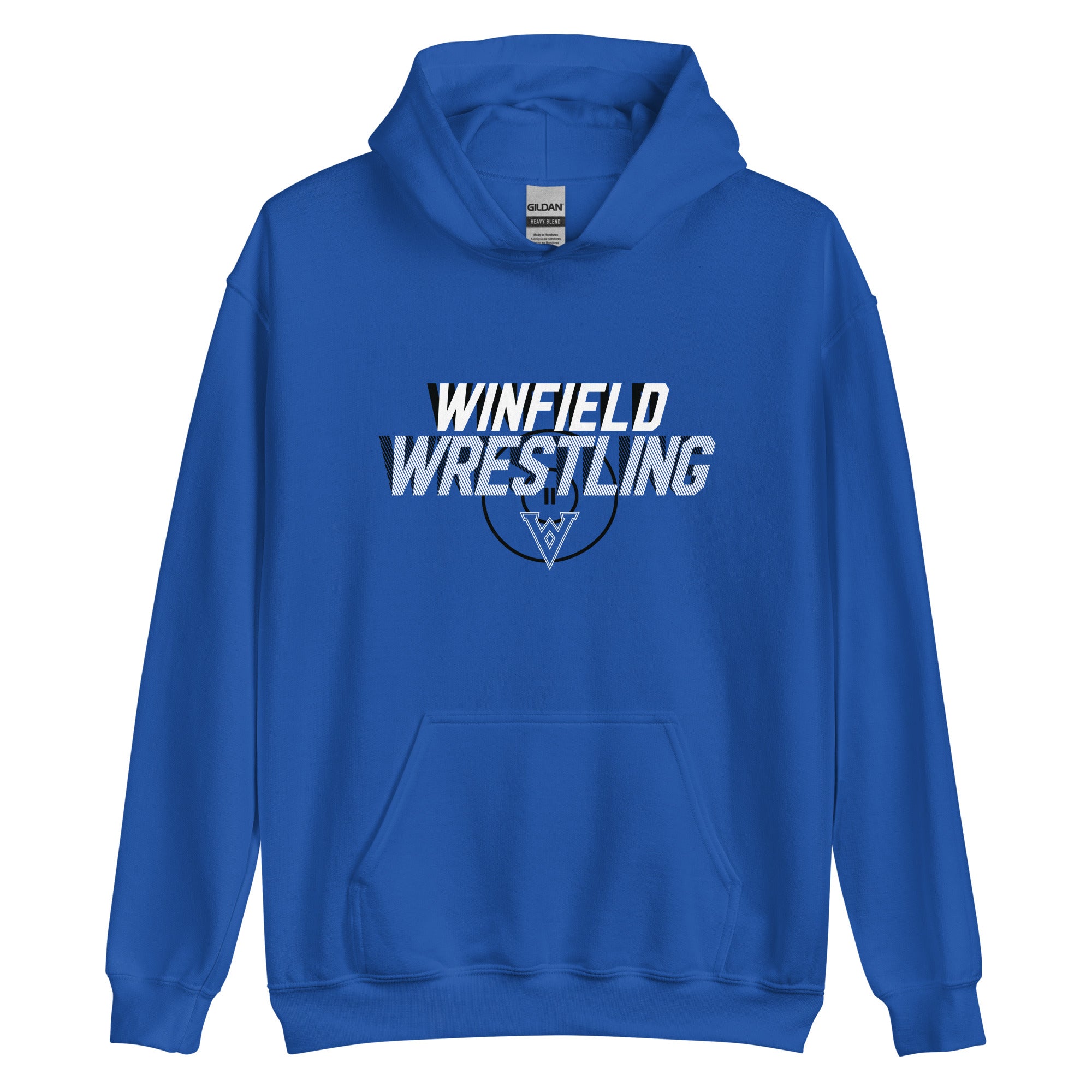 Winfield Wrestling Unisex Hoodie