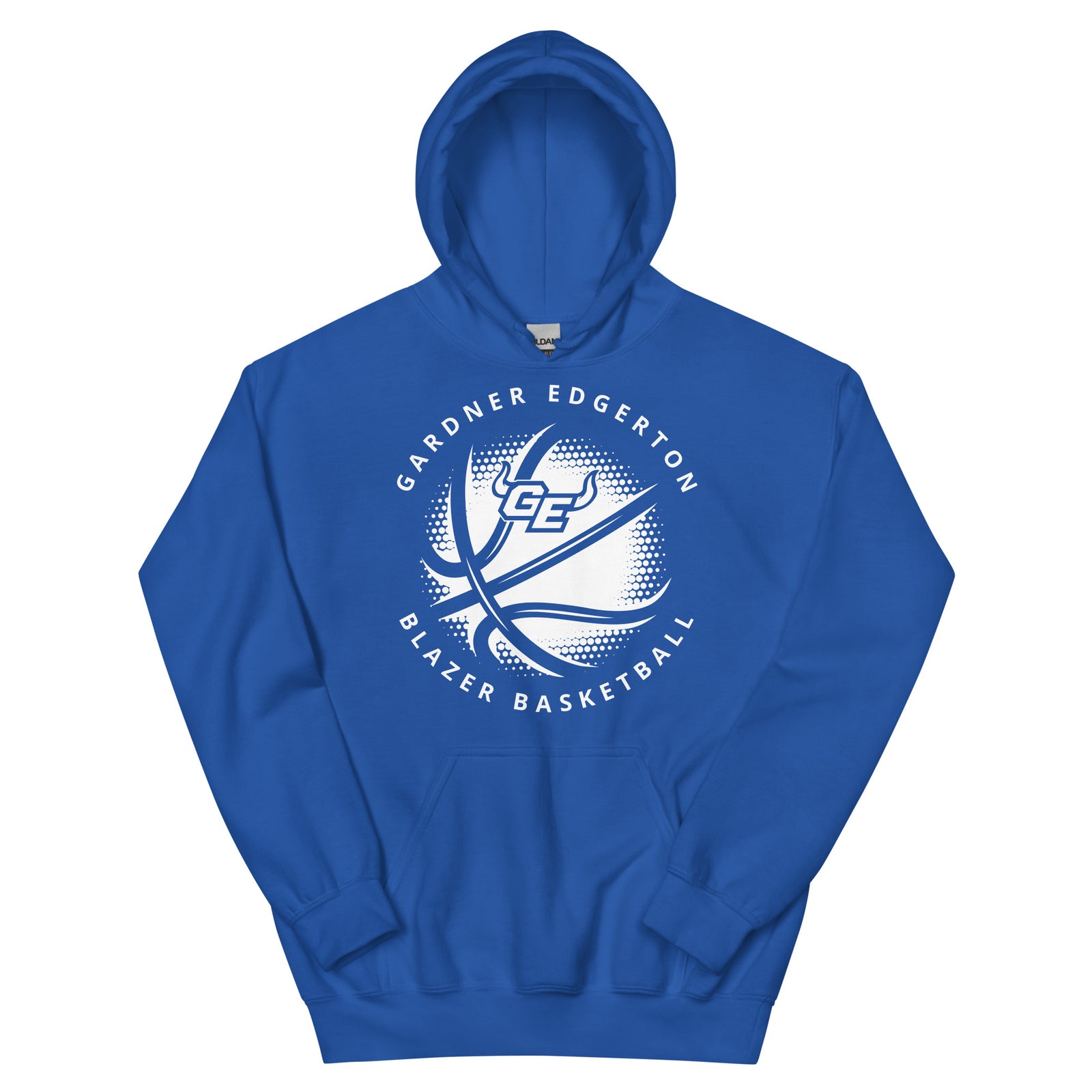 Gardner Edgerton Girl's Basketball Blazer Basketball Unisex Heavy Blend Hoodie
