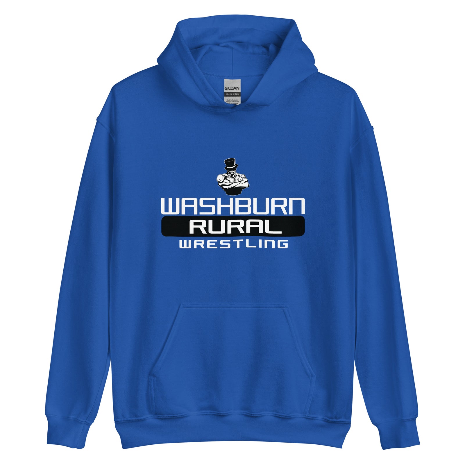 Washburn Rural Wrestling Unisex Hoodie