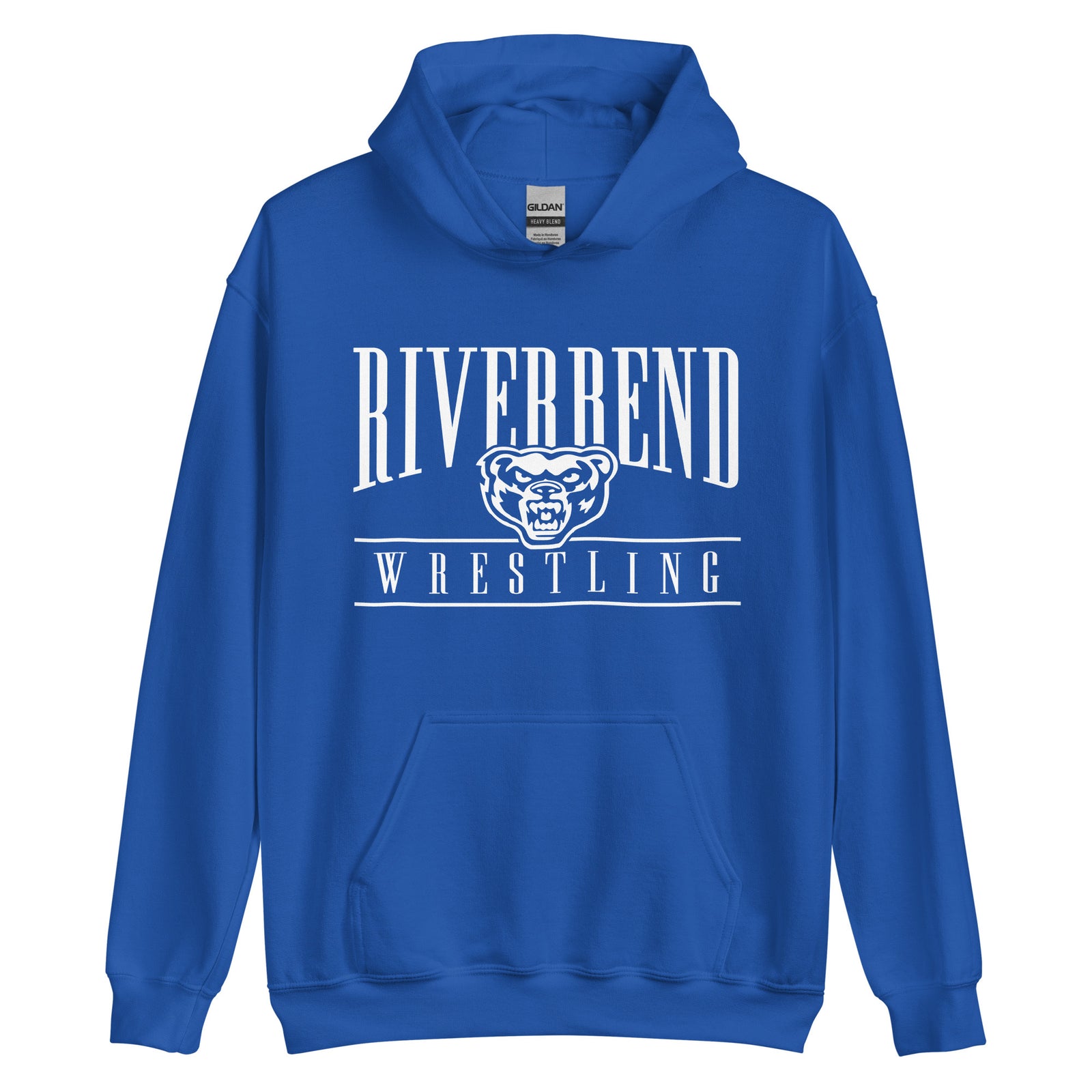 Riverbend Wrestling Unisex Hoodie