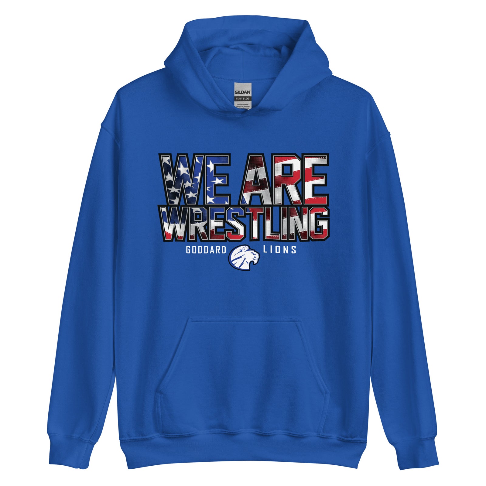 Goddard We Are Wrestling Unisex Hoodie
