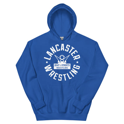 Beat The Streets Lancaster Royal Unisex Hoodie