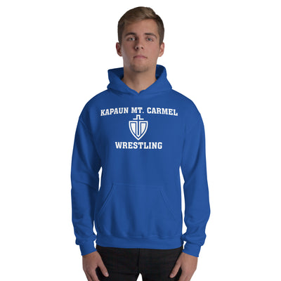 Kapaun Mt. Carmel Wrestling Royal Unisex Hoodie