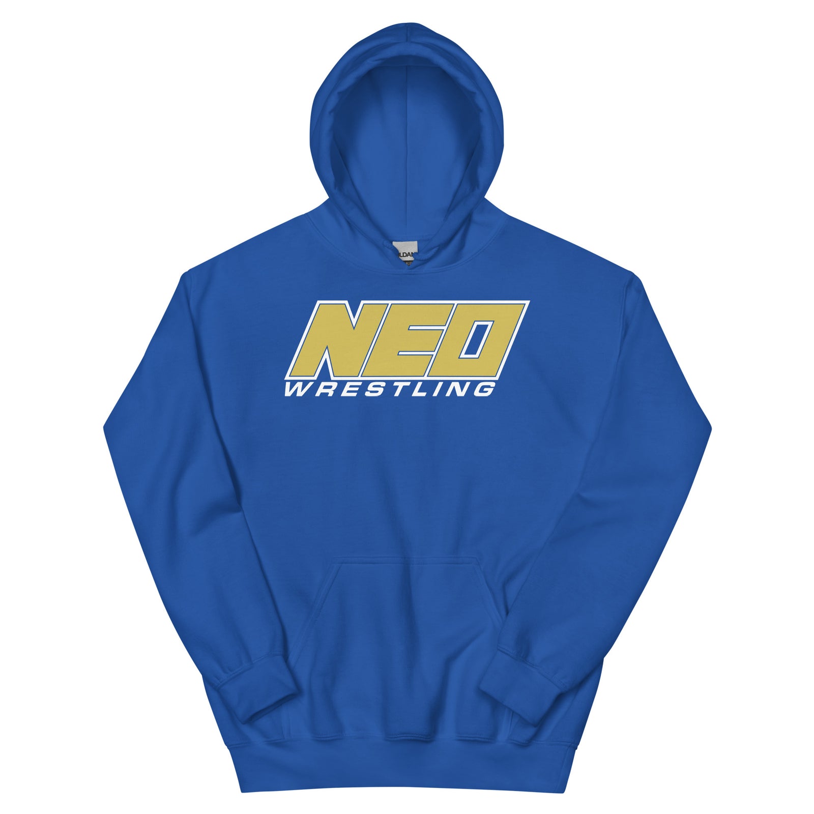 Neo Wrestling Royal Unisex Hoodie