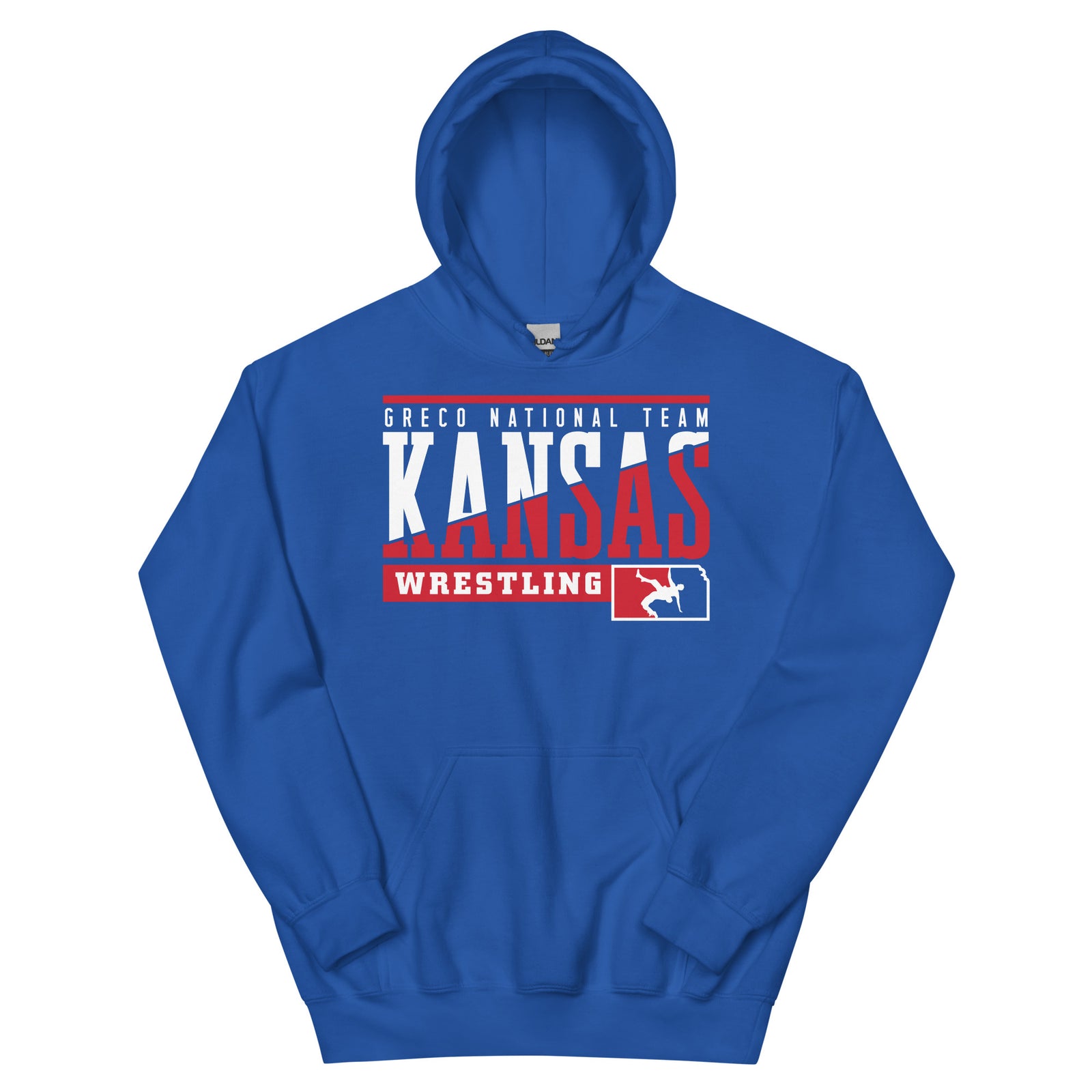 USAW KS Greco Unisex Hoodie