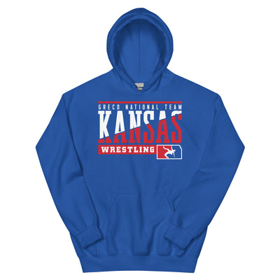 USAW KS Greco Unisex Hoodie