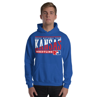 USAW KS Greco Unisex Hoodie